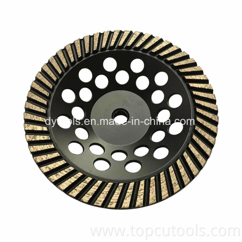 High Quality and Resonable Price Diamond Grinding Cup Wheel